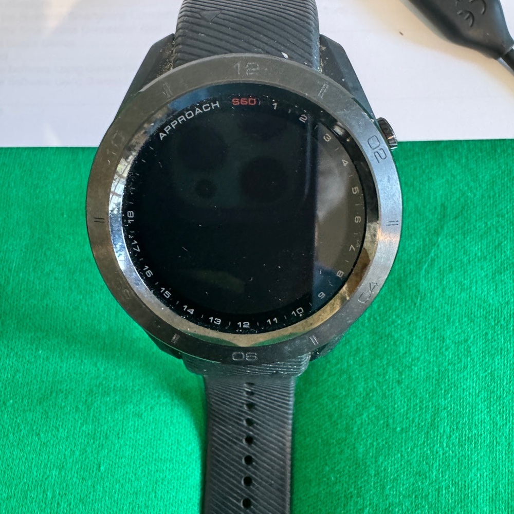 Garmin Approach S60 GPS Golf Watch